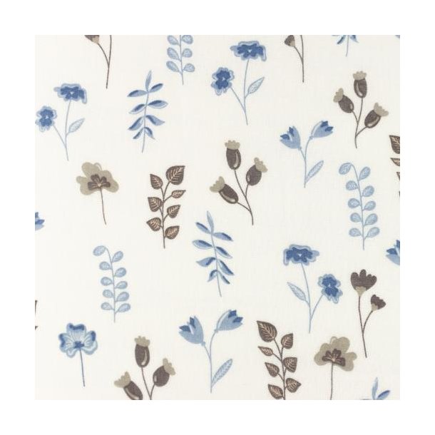 Double gauze Flowers